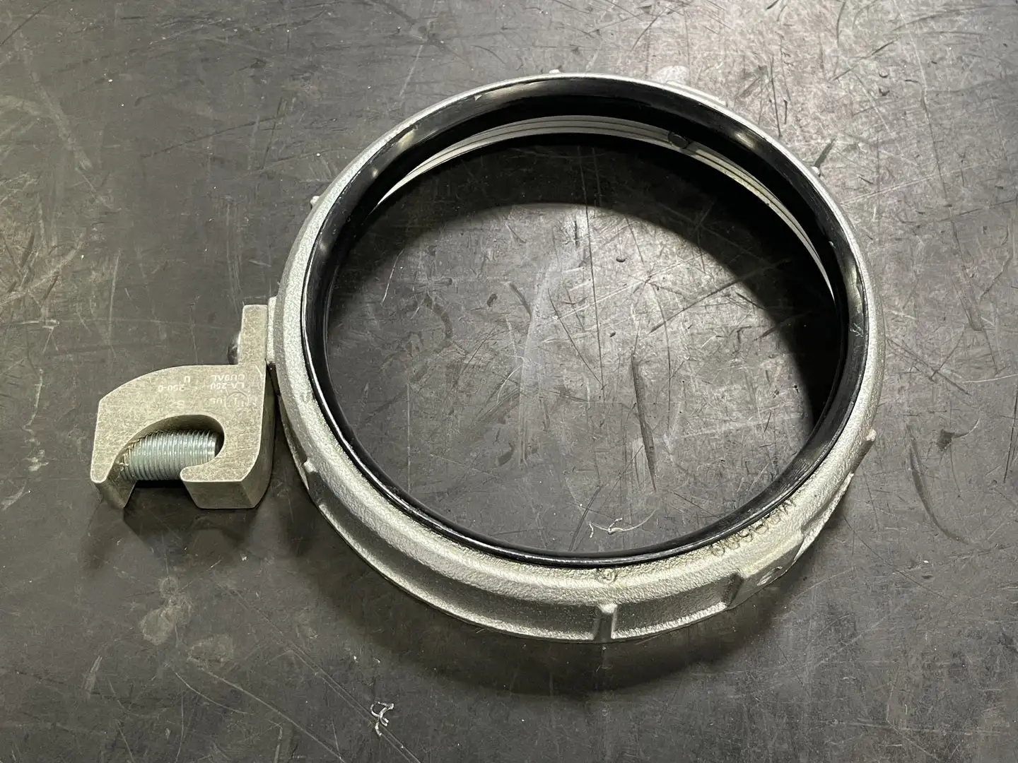 6" Threaded Rigid Conduit Insulated Grounding Bushing ACPMIGB600L25AC