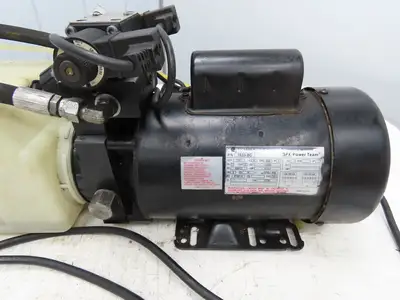 Sunex 5240  40-Ton Hydraulic Press Power Unit SPX 2Hp 115V