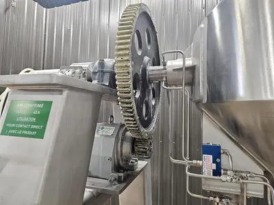 USED A&M PROCESS EQUIPMENT LTD. ACB100DL