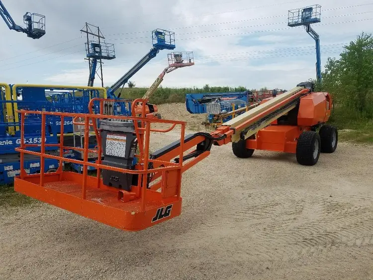 Used 2016 JLG 660SJ Manlifts New York US | United Lift #1445734