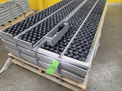 Used UNEX SPAN TRACK Conveyors Wisconsin US | Packer City Sales #1318495