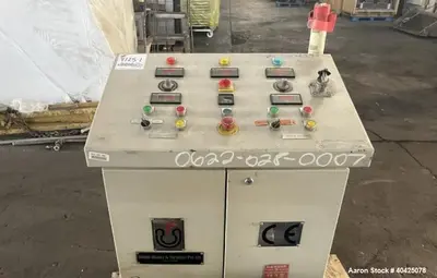 Used UNIQUE MME-3 Double Arm Mixer Extruders Illinois US | Aaron Equipment #1329189