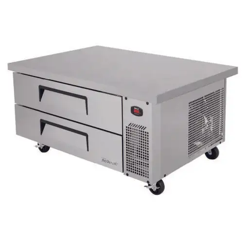Turbo Air TCBE-48SDR-E-N 53 5/8" Super Deluxe Chef Base w/ (2) Drawers - 115v