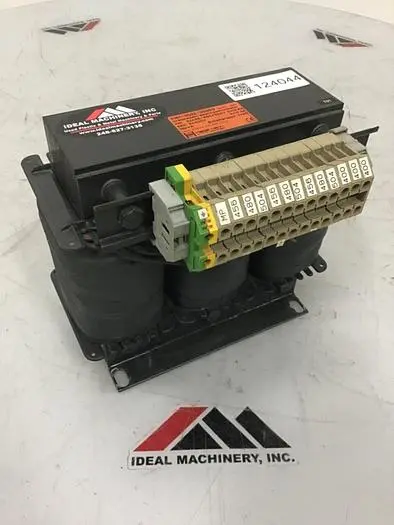 Used HABERMANN 3184-0022-00000 Transformers Michigan US | Ideal Machinery #700484