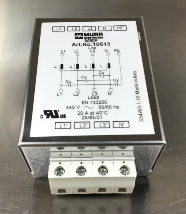 Used MURR ELEKTRONIK _UNKNOWN_ Misc Electrical & Power Parts South Carolina US | Palmetto Automation #1543891