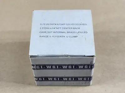 NEW WGI WJ7240P-S