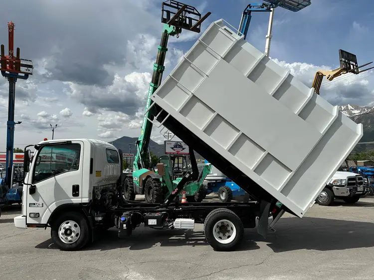 Used 2015 ISUZU NPR Dump trucks Utah US | Global Remarketing #1285980