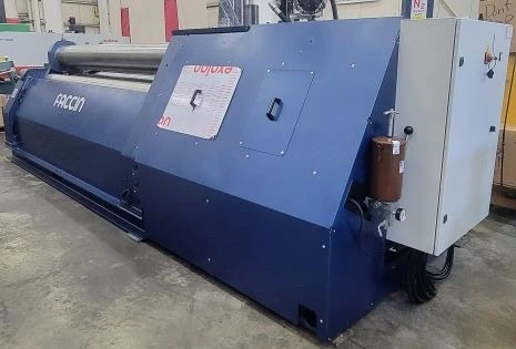 New | Build-to-Order 2026 FACCIN 4HEL/P-3134 Plate Bending Rolls including Pinch Minnesota US | SOMINN MACHINERY SALES #1269242