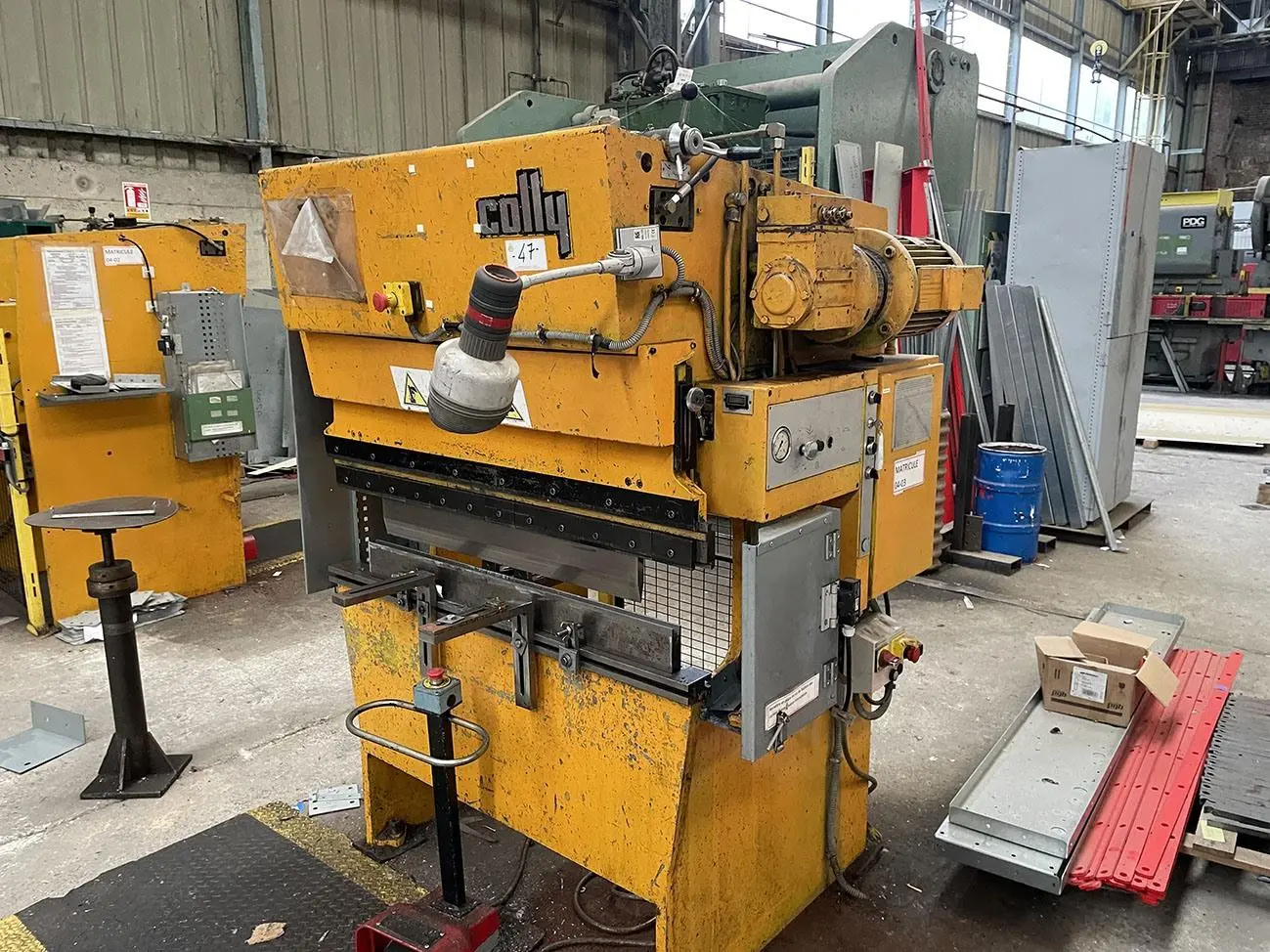 USED COLLY 30 TON X 1250 MM