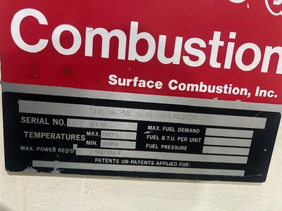 USED 1994 SURFACE COMBUSTION, INC. SDG 36-48-36