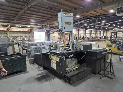 2016 HYD-MECH V-18APC Vertical Band Saws | Asset Exchange Corporation (1)