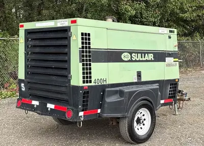 Used 2019 SULLAIR 400EH/DPQ/CU4F Air Compressors, Portable Utah US | Global Remarketing #1549600