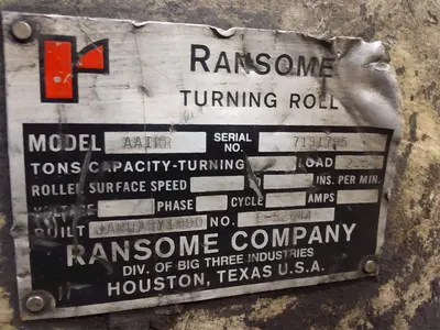 USED RANSOME AAIRR