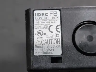 Control Box, 2 Hole, Type 4X, FB Series