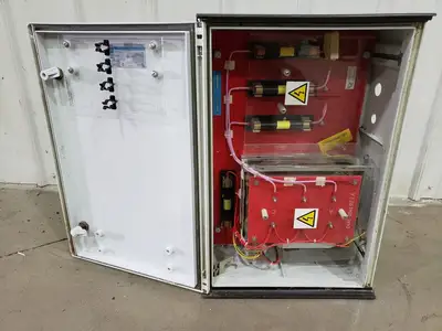 8 in. x 24 in. x 15-3/4 in. Electrical Enclosure