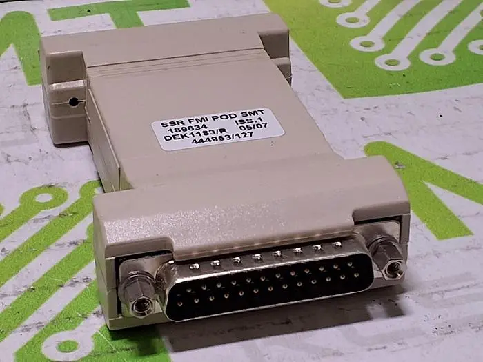 DEK 189634 FMI POD