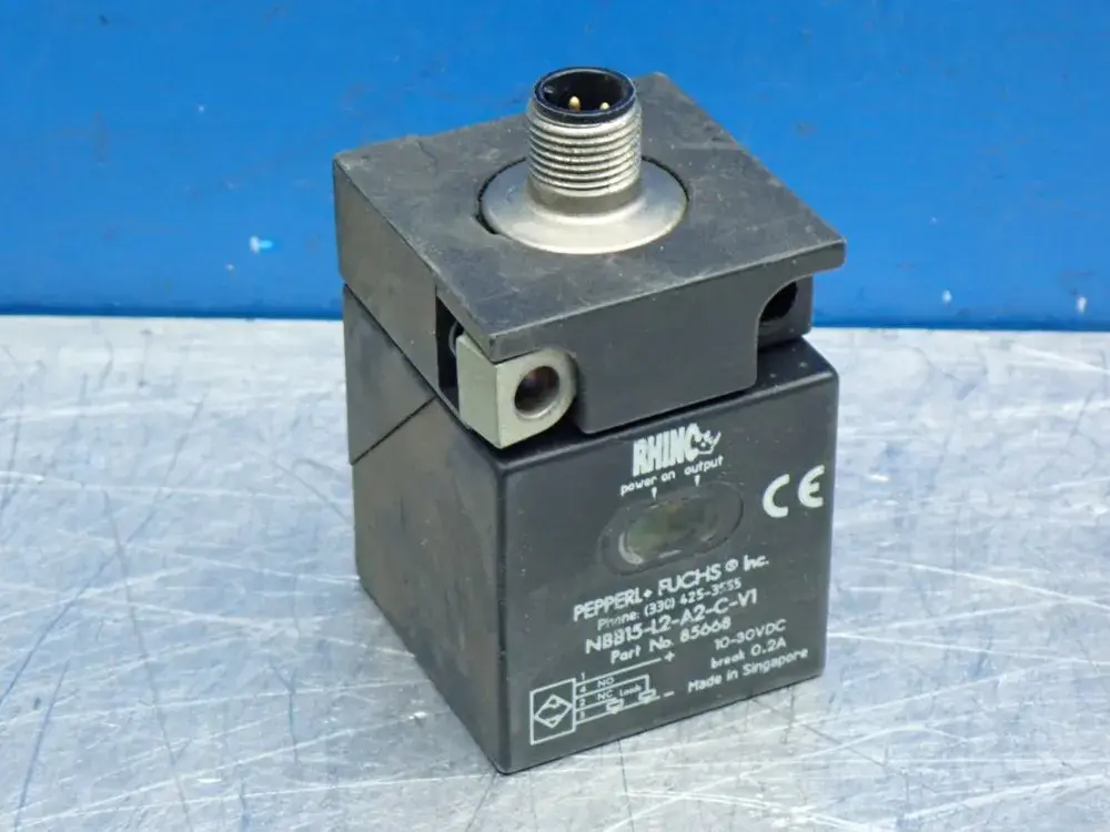 USED PEPPERL+FUCH NBB15L2A2CV1