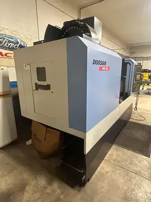 2009 DOOSAN DNM 500 Vertical Machining Centers | 520 Machinery Sales LLC (6)