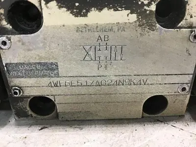 USED REXROTH 4WE6E51/AG24N9K4V