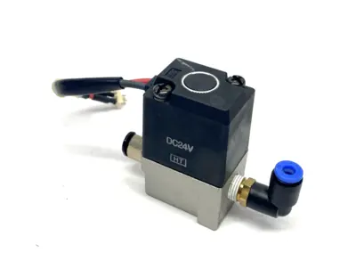 VT307V-5G-01 | SMC  Pneumatic Solenoid Valve, Base Mount, 1/8" 24VDC - Used