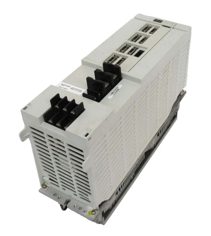 USED MITSUBISHI MDS-C1-V2-4545 SERVO DRIVE MDSC1V24545 (READ DISCRIPTION)