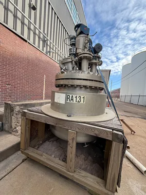 2001 ROBERT MITCHELL 120 GALLON Реактор НЖ (атмосферний та під тиском, 0-499 галонів) | Perry Equipment (1)