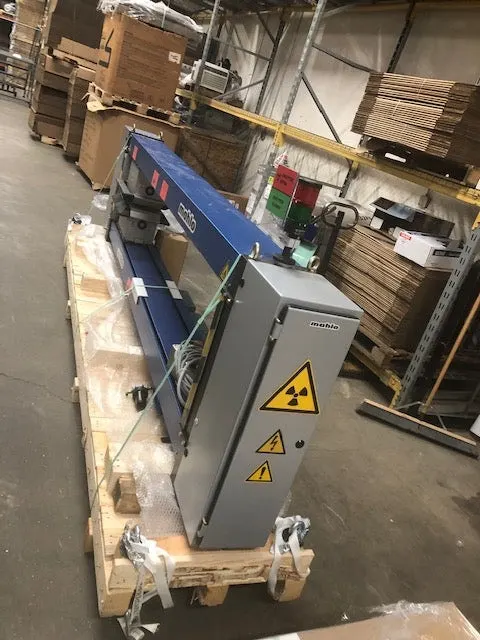 Used 2015 MAHLO QMS WEBPRO-XS BETA GAUGE Processing (misc) Illinois US | Revelation Machinery #404702