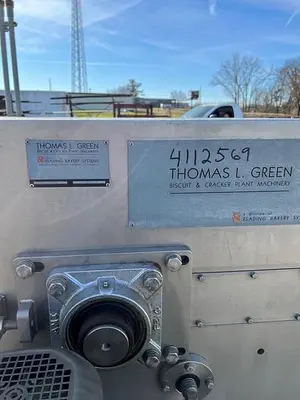 T.L Green Dough Chunker