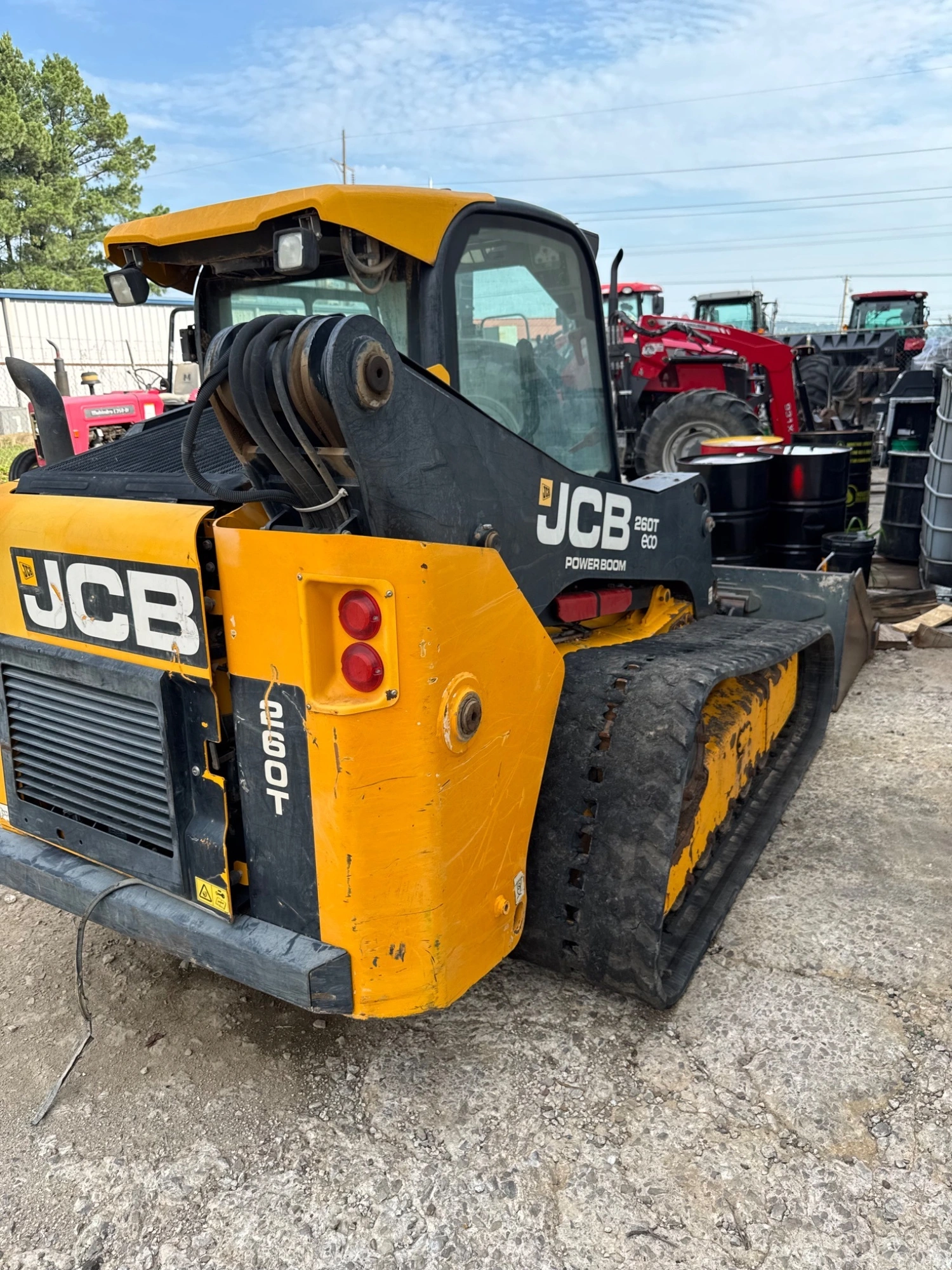 USED JCB 260T