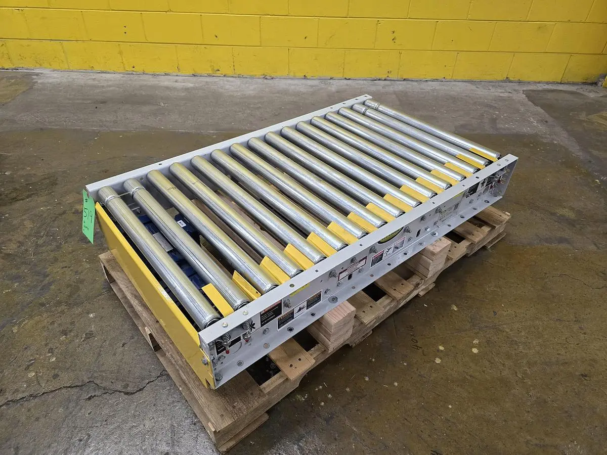 Used 2023 HYTROL V-BELT CONVEYOR Roller Conveyors Wisconsin US | Packer City Sales #1297907