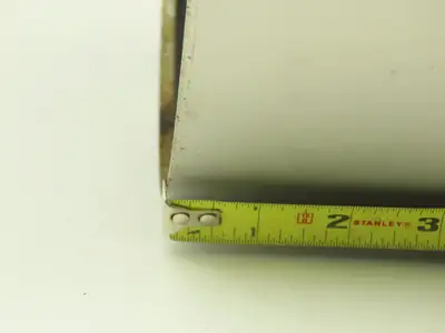 Smith Blair 26100111015000 Stainless Steel Pipe Repair Clamp 10" 4-Bolt 15" Wide