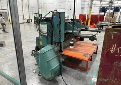 Used 1900 WYSONG 1072 Power Squaring Shears (Inch) Illinois US | Revelation Machinery #1354150