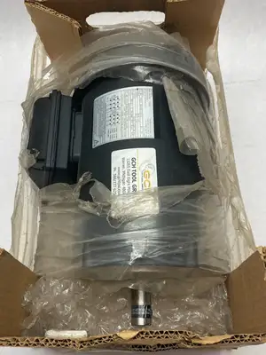USED WEG ELECTRIC MOTOR 3-PHASE 143/5TC FRAME 1145RPM