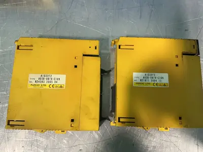 Used FANUC A02B0323C205, A03B0819C109 Input / Output Modules Ohio US | HGR 24 #1345392