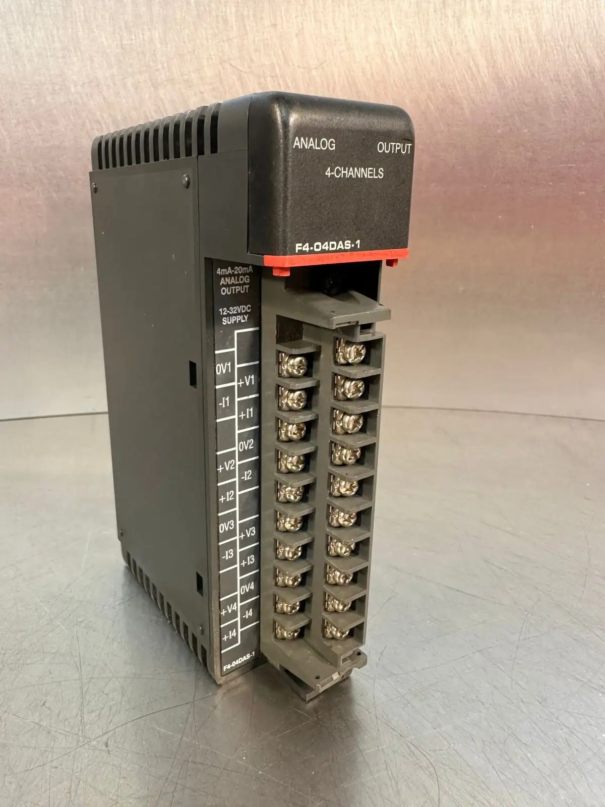 Automation Direct F4-04DAS-1 4-Chan 4mA-20mA Anal Out. 12-32Vdc (5.4.5)