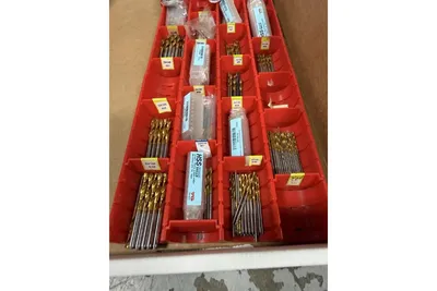 Used _UNKNOWN_ _UNKNOWN_ HSS/Cobalt Drills Utah US | KD Auctions #1549369