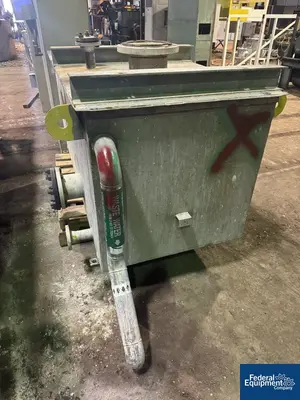 USED Gala Gala Dewatering Spin Dryer System, Model 303BF, S/S