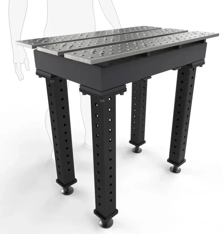 New | in-Stock BUILDPRO _UNKNOWN_ Welding Tables Ohio US | US TOOL DEPOT #1451591