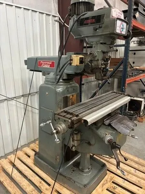 KONDIA POWERMILL Vertical Mills | Bayou Machinery (1)
