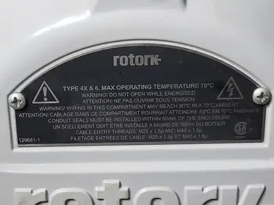 NEW 2016 ROTORK IQ20FA14B4