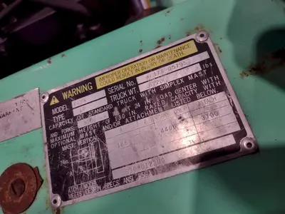 USED MITSUBISHI FG25