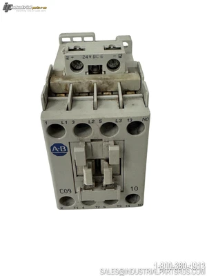 Used ALLEN-BRADLEY 100-C09E*10 Motors (misc) Kentucky US | Industrial Parts R Us Inc. #1130523