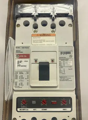 New | in-Stock EATON KDB3400 Miscellaneous Equipment (Electrical & Power) | Surplus Asset Holdings #1195371