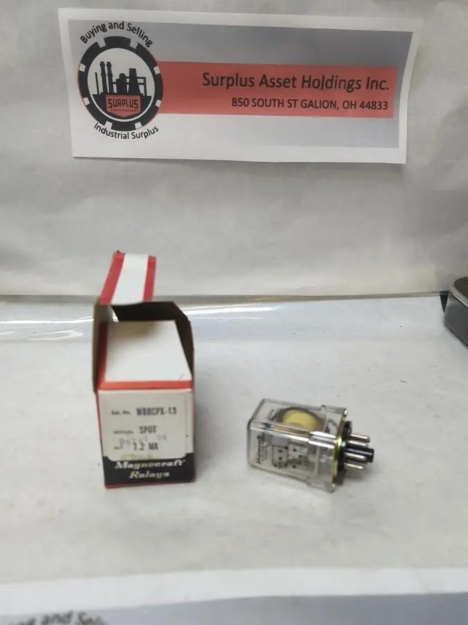 New | in-Stock MAGNECRAFT W88CPX-13 Miscellaneous Equipment (Electrical & Power) | Surplus Asset Holdings #1199927