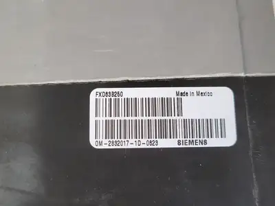 NEW 2017 SIEMENS FXD63B250