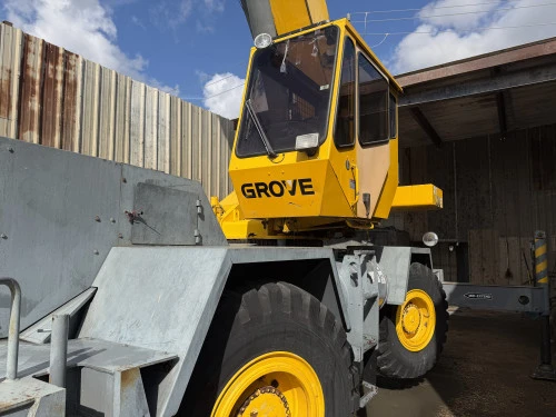 Used 2002 GROVE RT530E-2 Mobile Cranes Pennsylvania US | National Lift Equipment #1368922