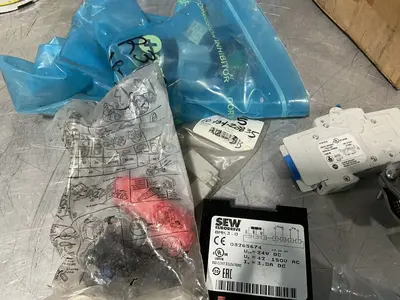 Used SEWEURODRIVE, ALLENBRADLEY, WELDMULLER _UNKNOWN_ Electronics & Components Ohio US | HGR 24 #1547130