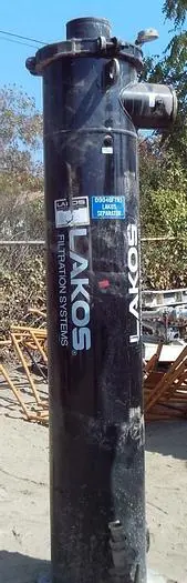 Used LAKOS HTX-0810-V Hydrocyclones California US | Machinery & Equipment #139877