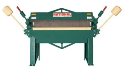 NATIONAL SHEET METAL U9616 Box & Pan Brakes including Finger | Fahey Machinery Co., Inc. (1)