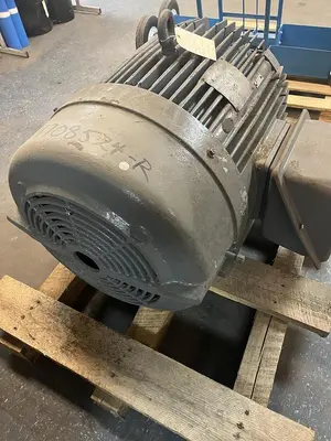 USED LOUIS ALLIS CJX 75HP 3560RPM 3PH 444US
